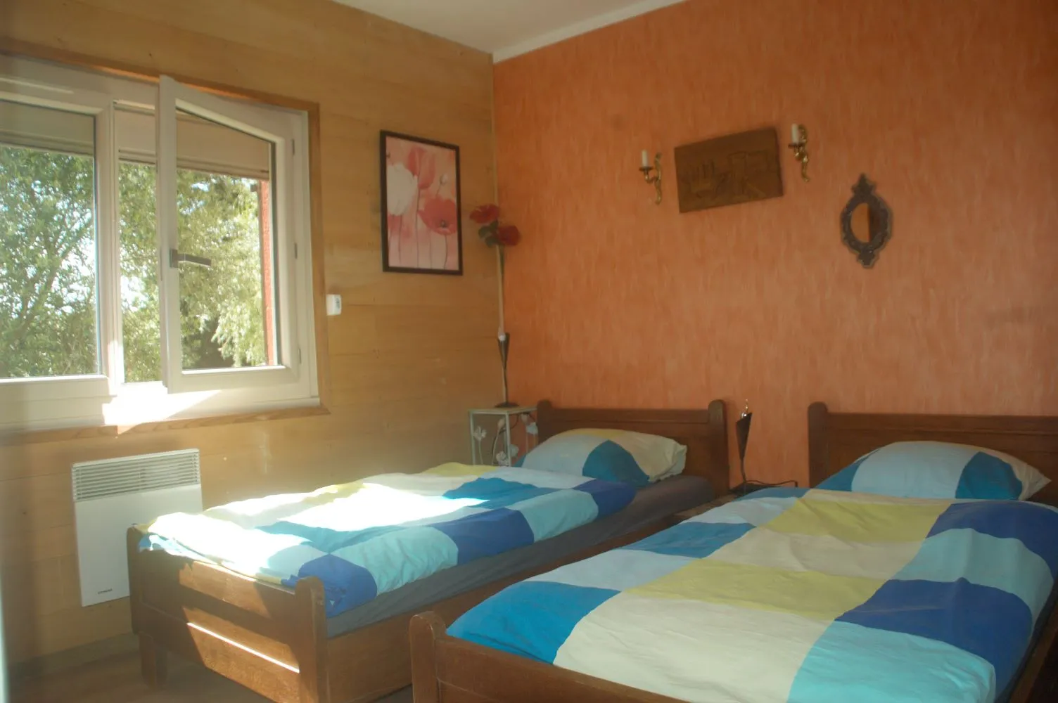 Chambre gîte 2 Camping Univers Roussel