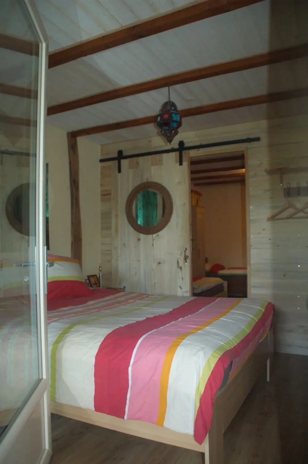 Chambre gîte 1 Camping Univers Roussel