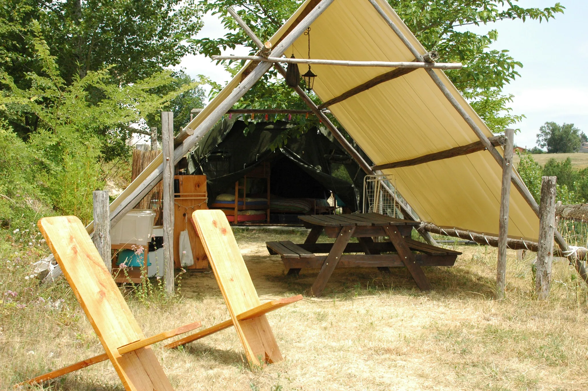 Tente d'arc extérieur