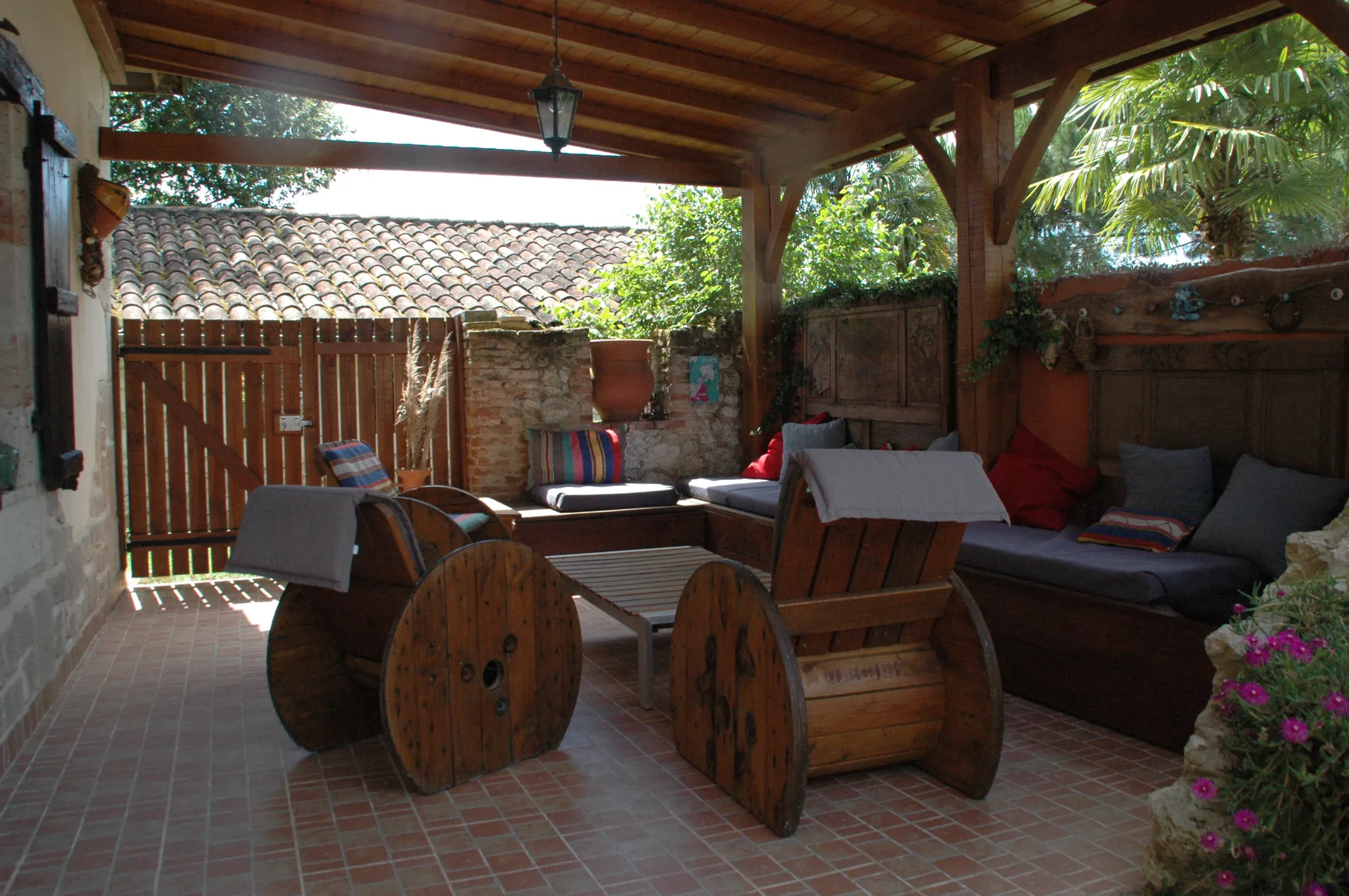Gîte 1 terrasse 2
