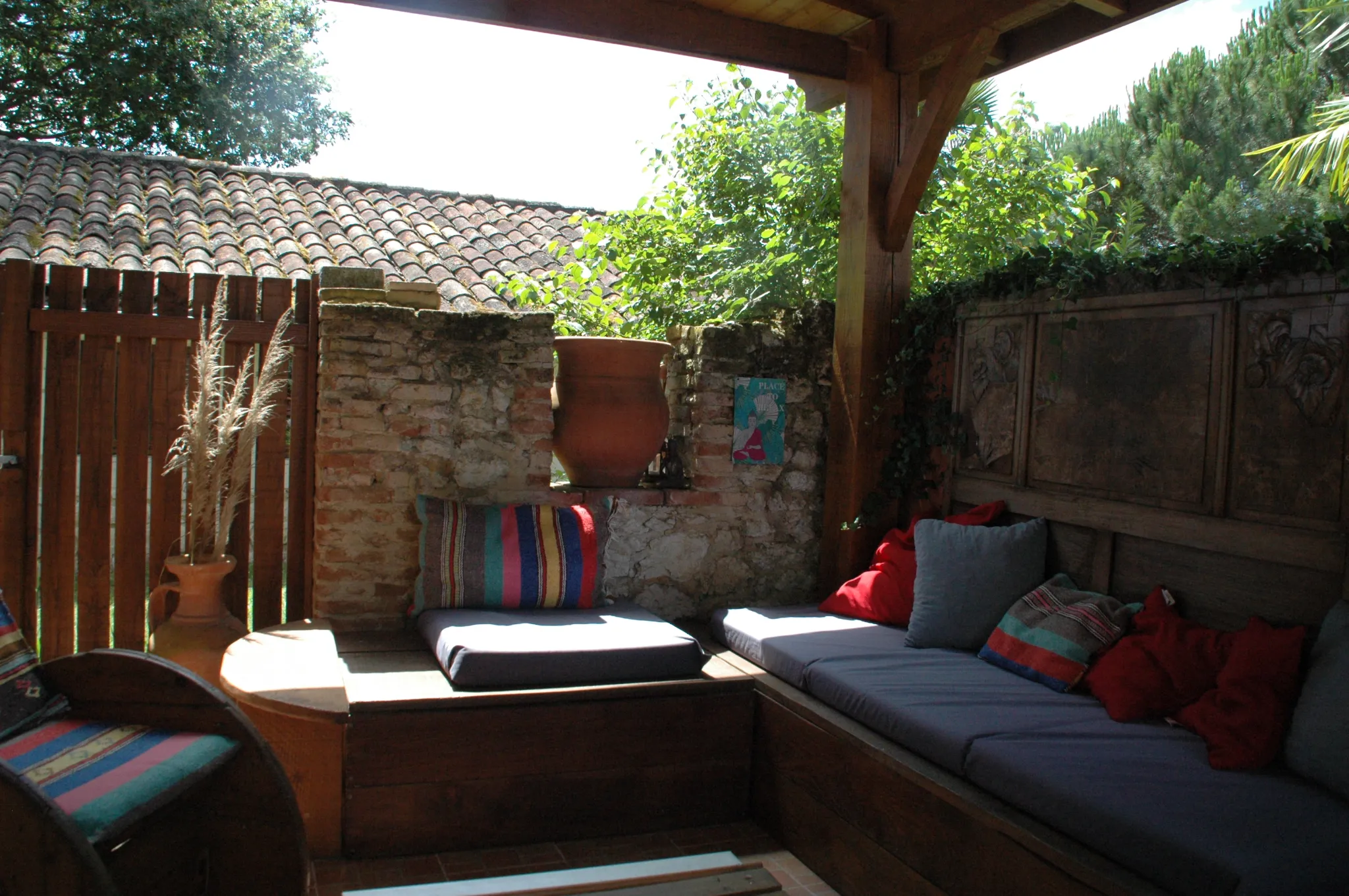 Gîte 1 terrasse