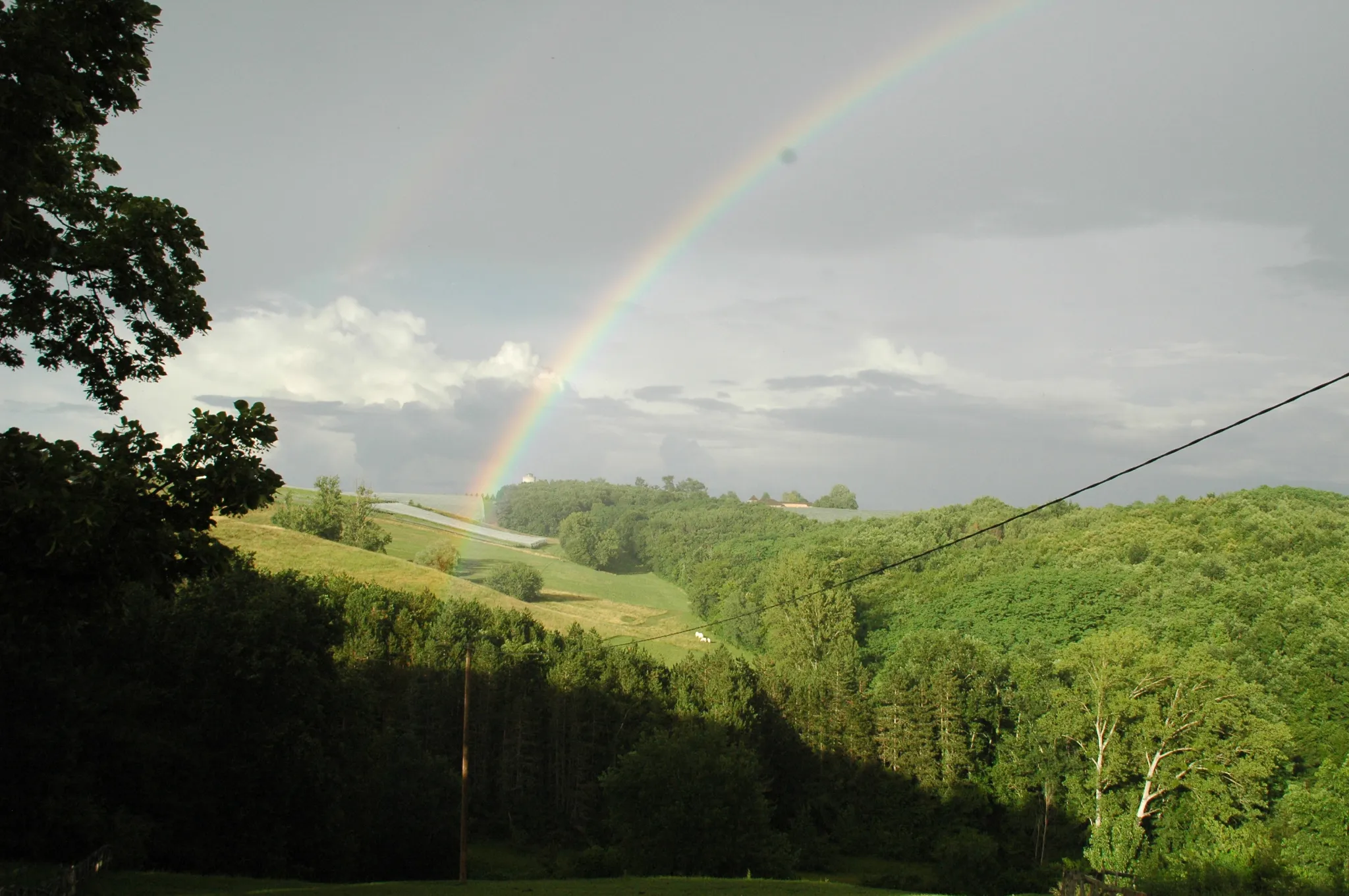 Paysage camping Univers Roussel