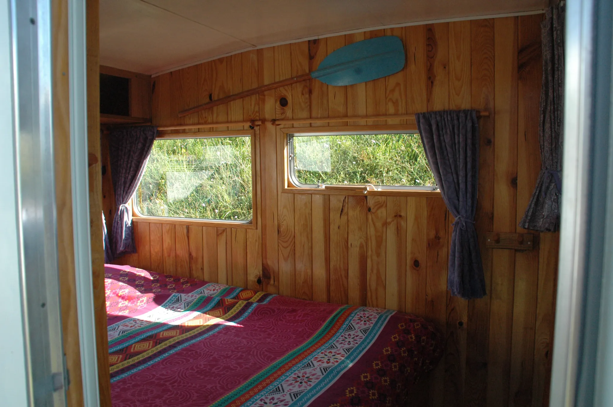 Campervan lit double