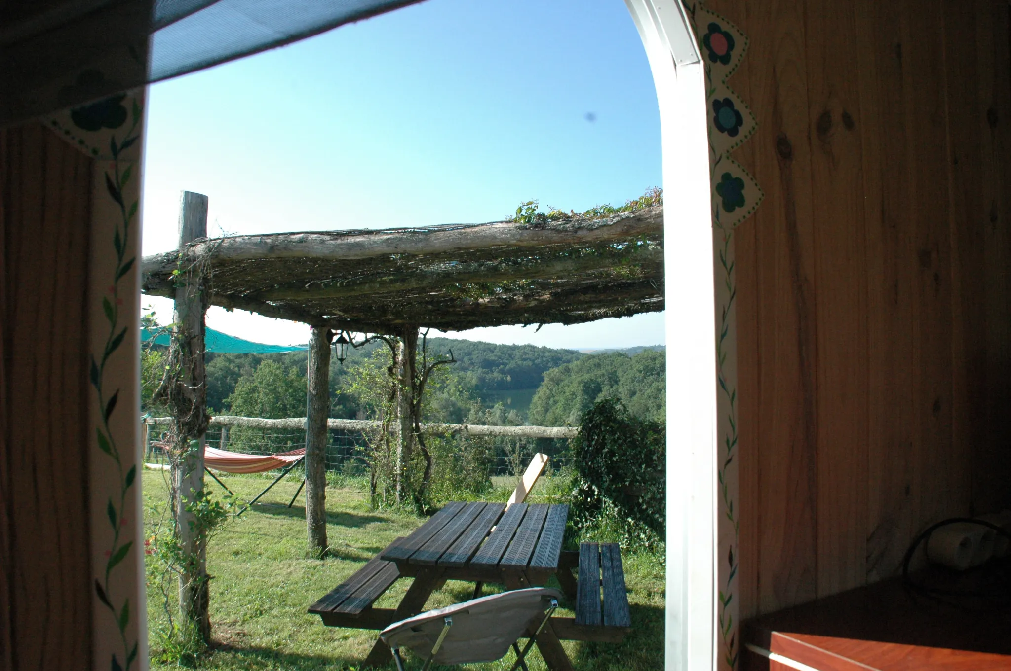Campervan terrase