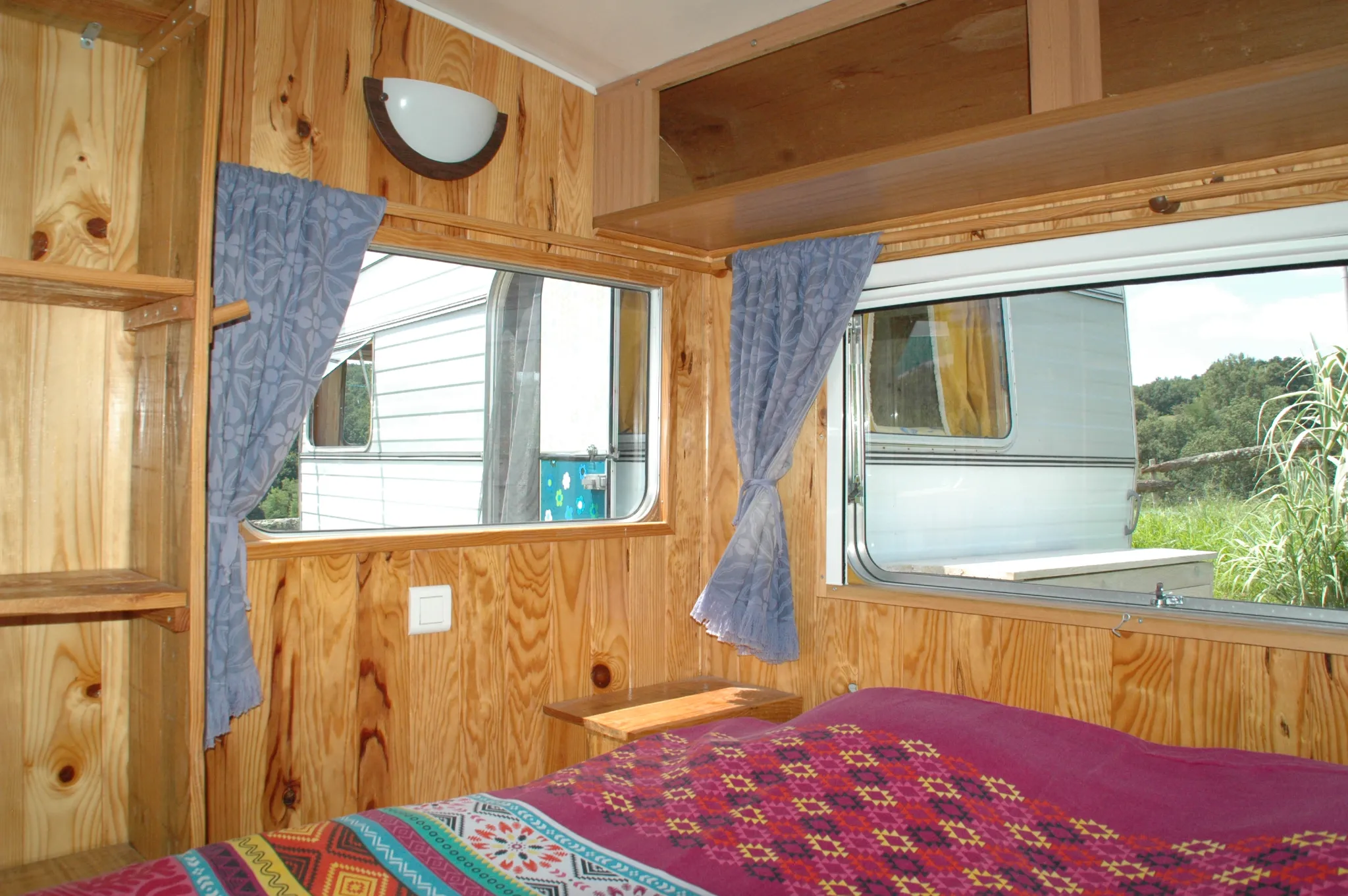 Campervan intérieur