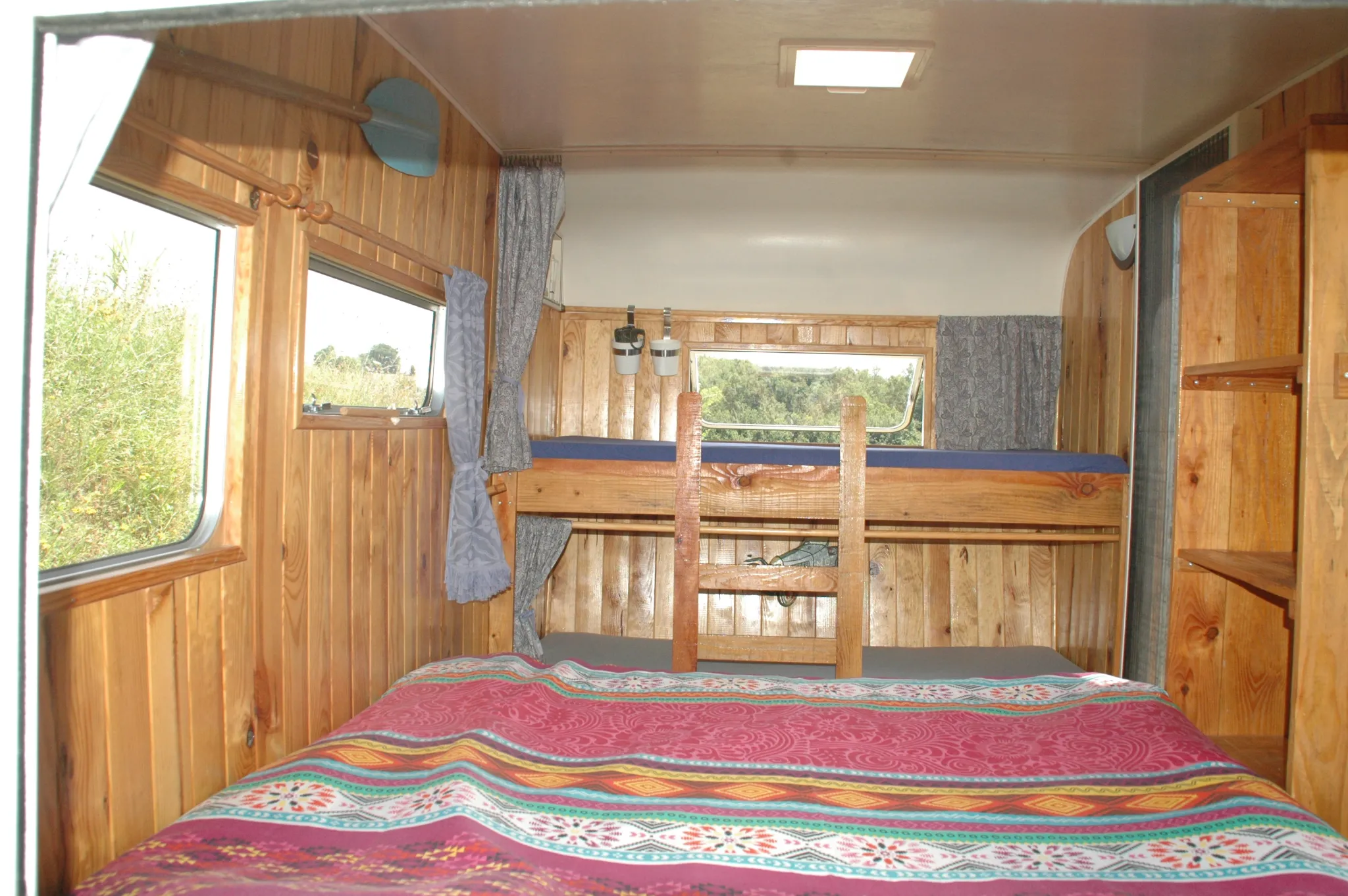 Campervan lits