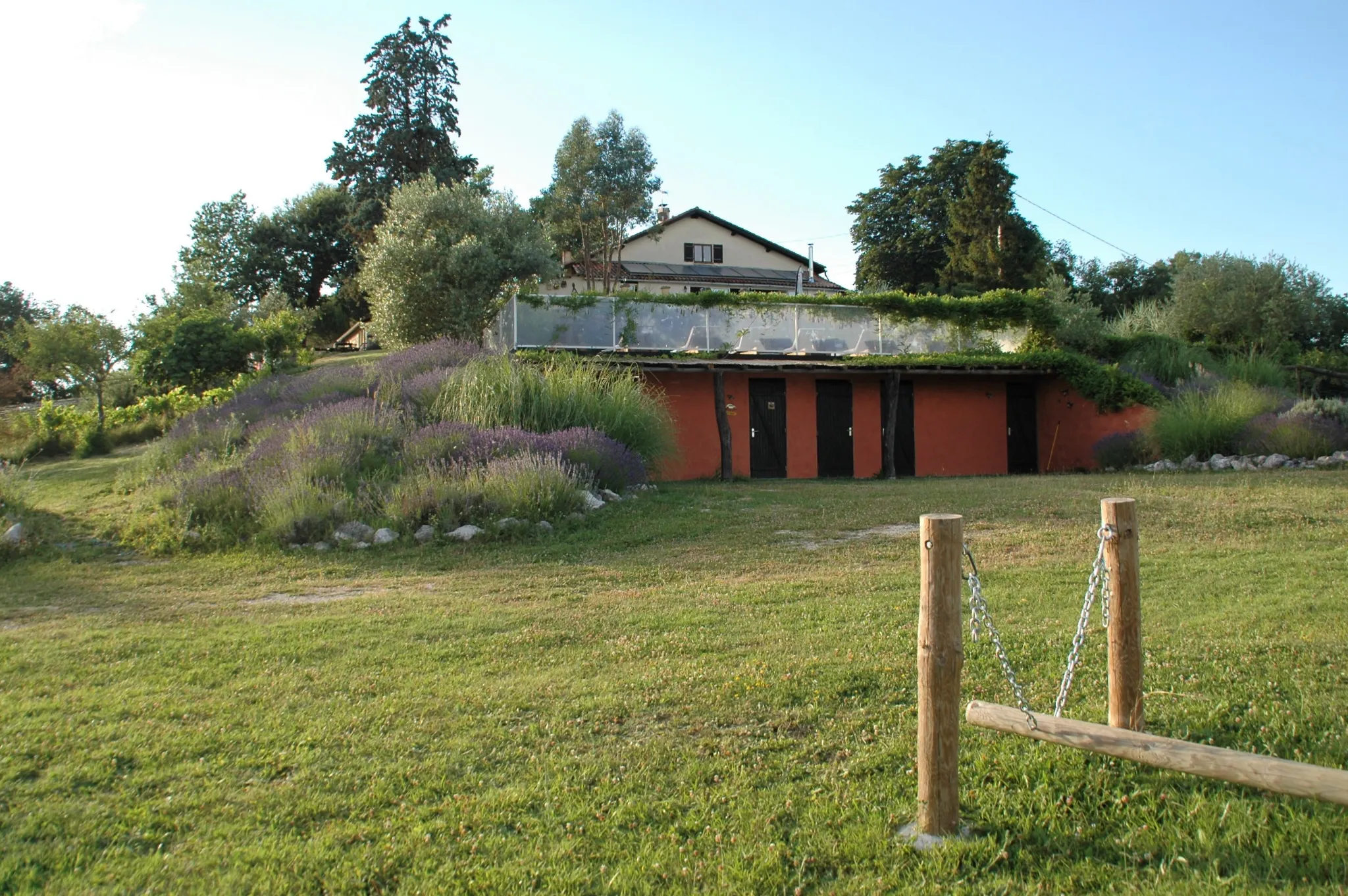Sanitaire campervan et tentes d'arcs
