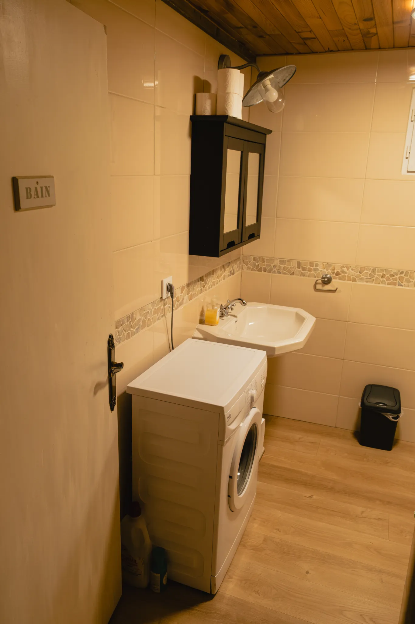 Sale de bain gîte 4