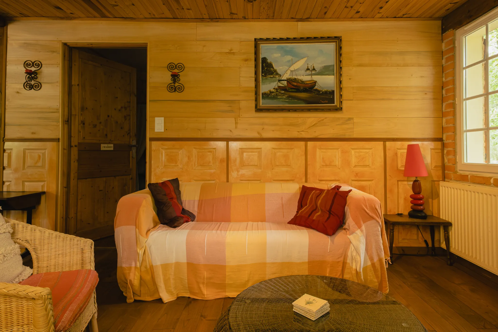 Salon gîte 4