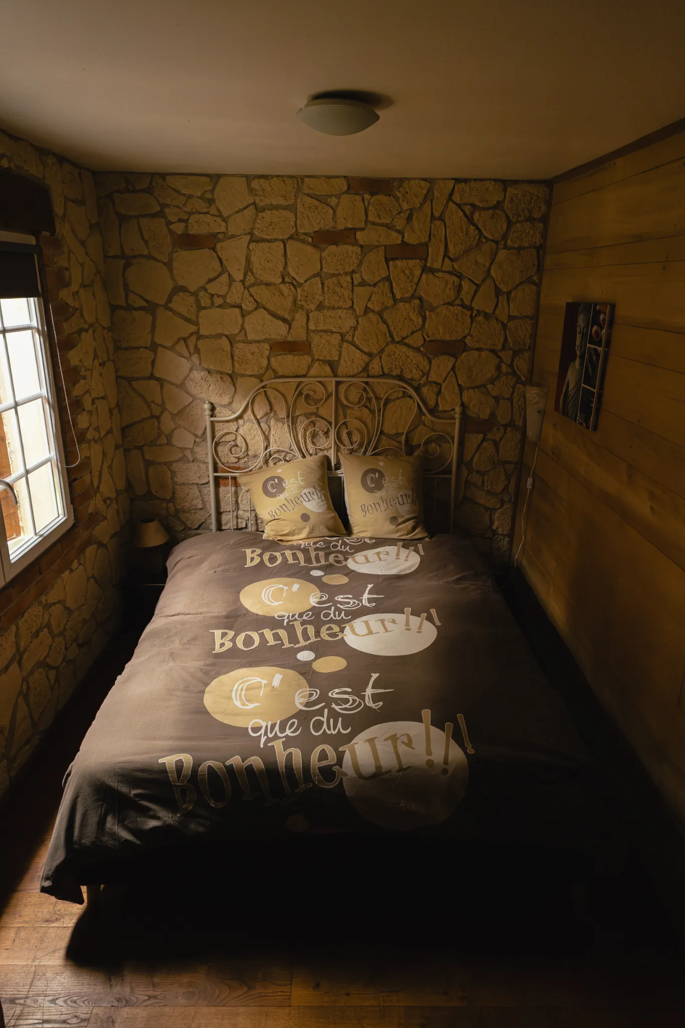 Chambre parentale gîte 4