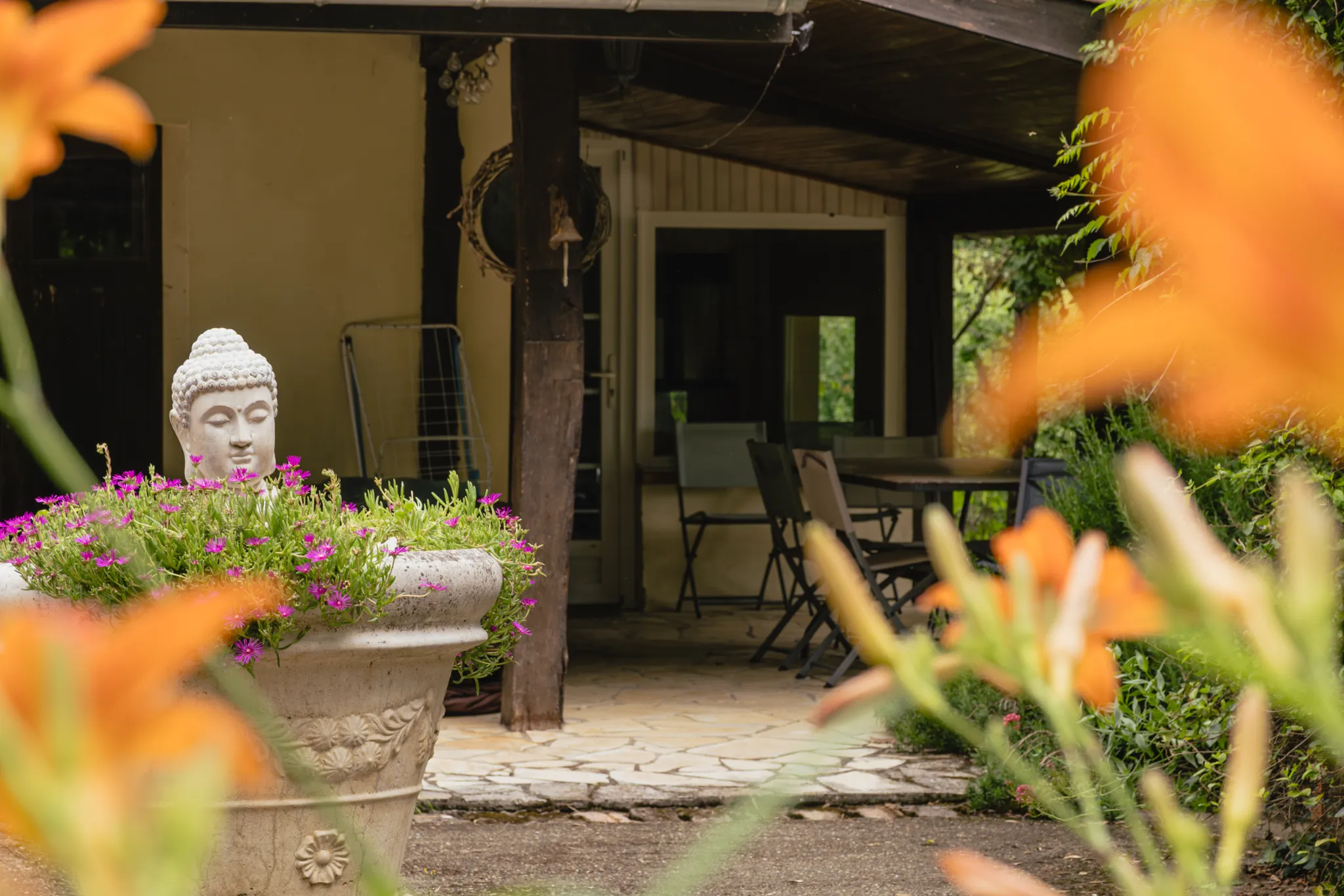 Terrasse gîte 5