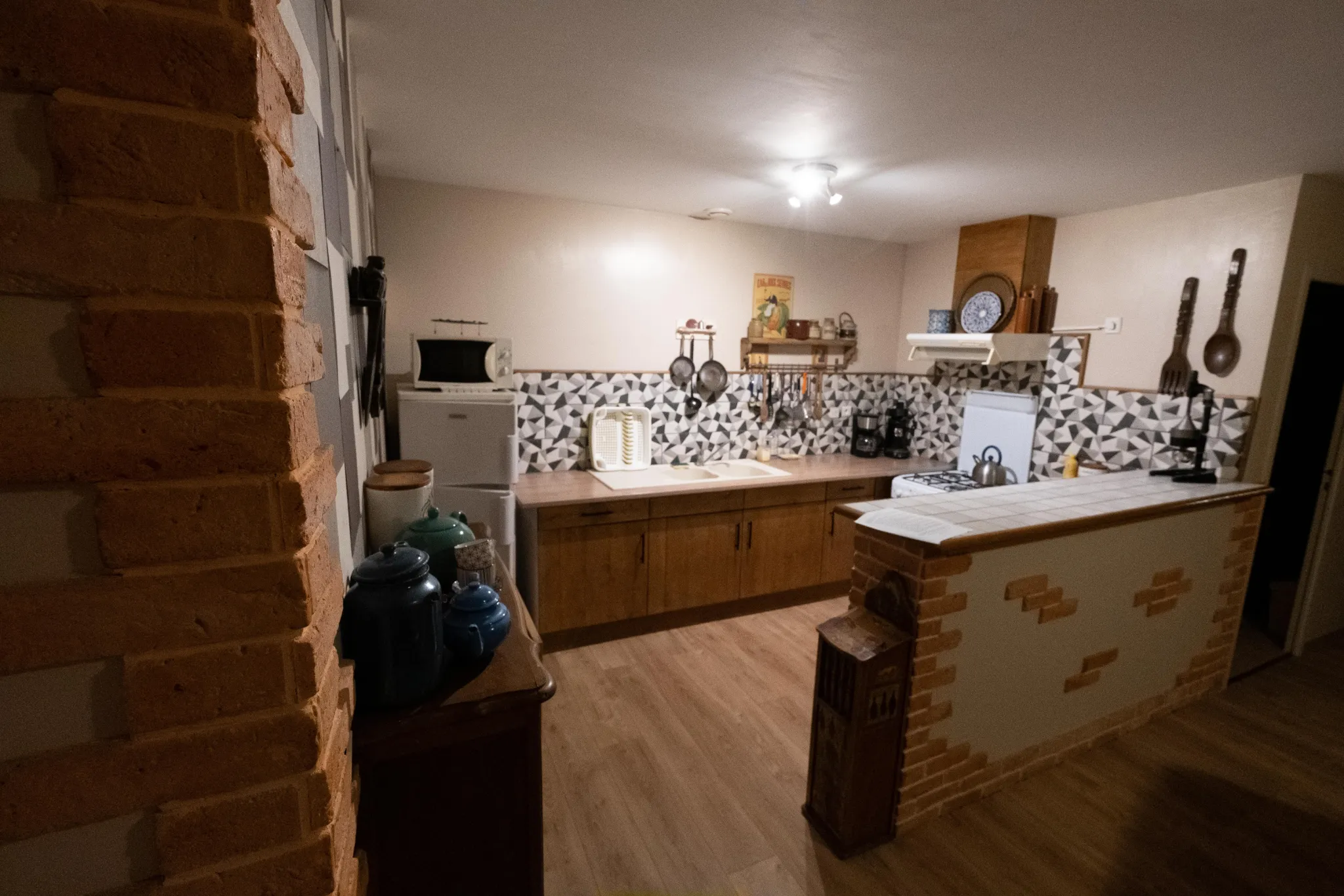 Gîte 2 cuisine