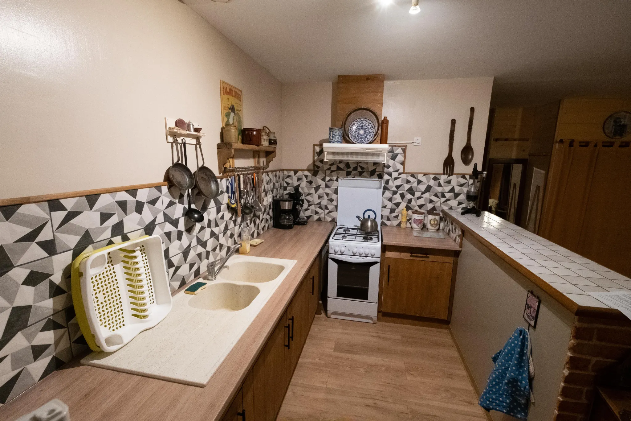 Cuisine Gîte 2