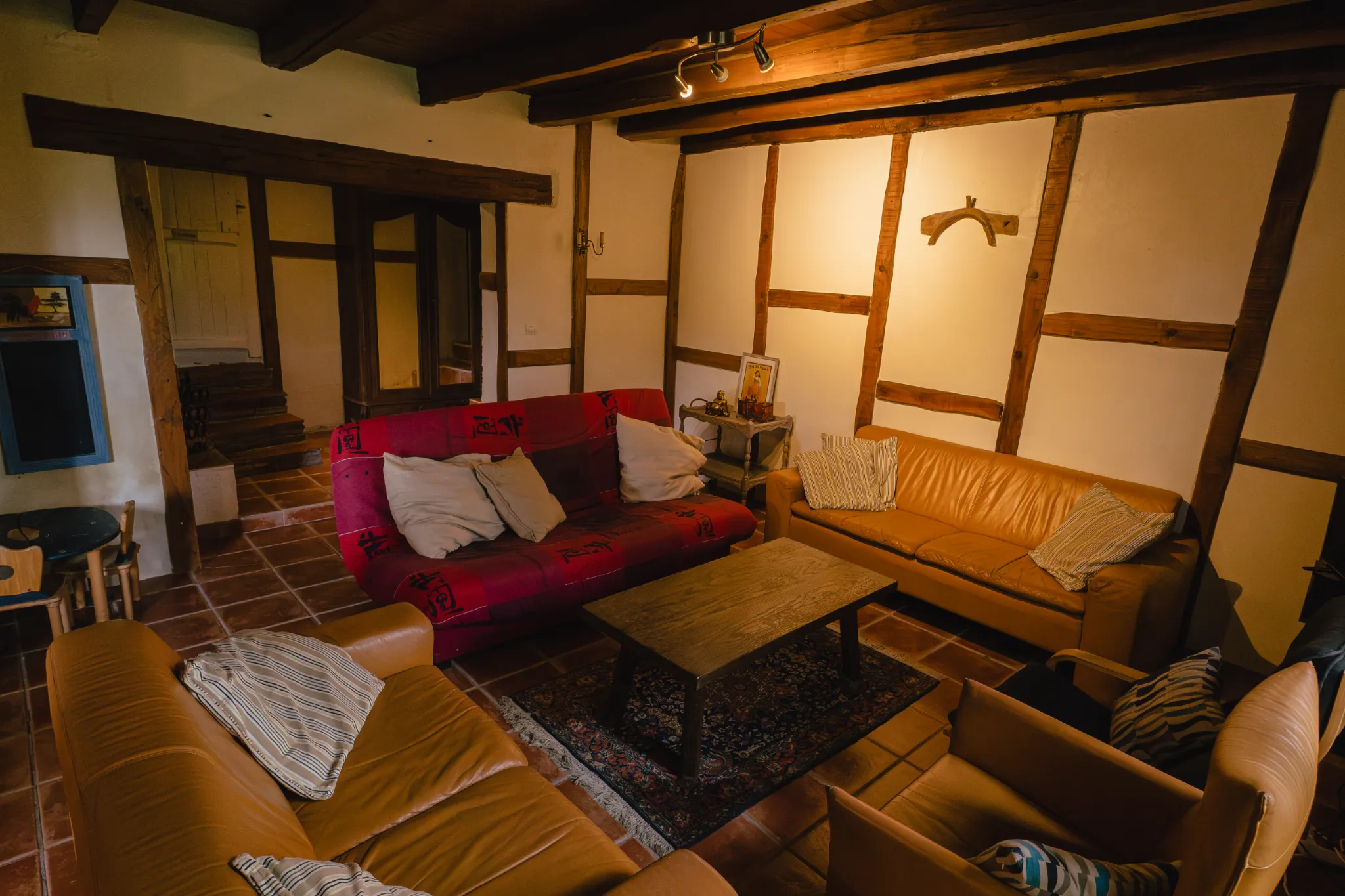 Salon gîte 5
