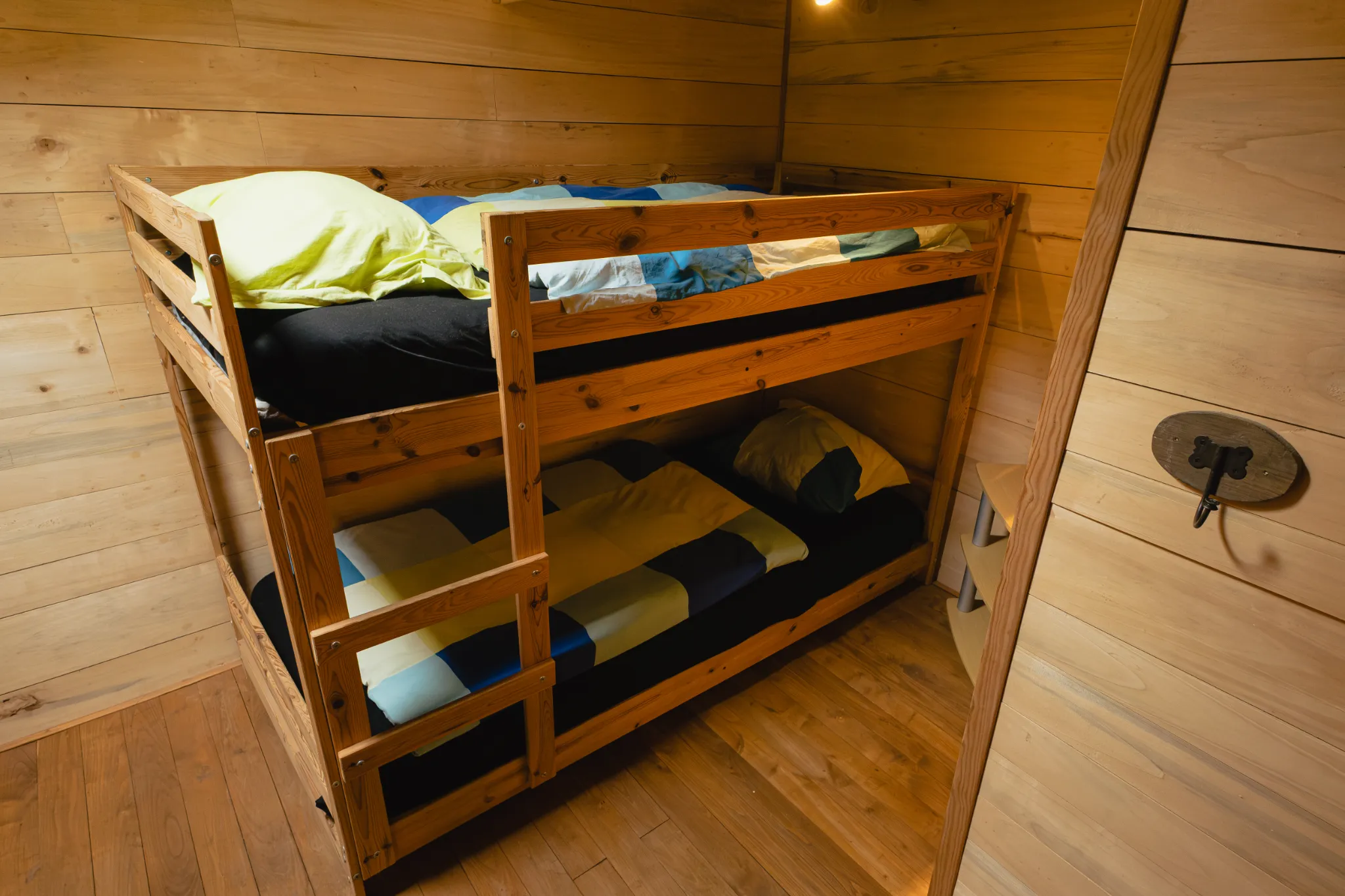 Lits superposés gîte 5