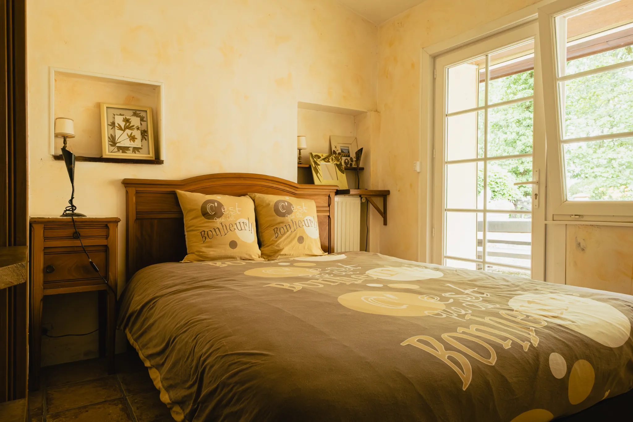 Chambre parentale gîte 5
