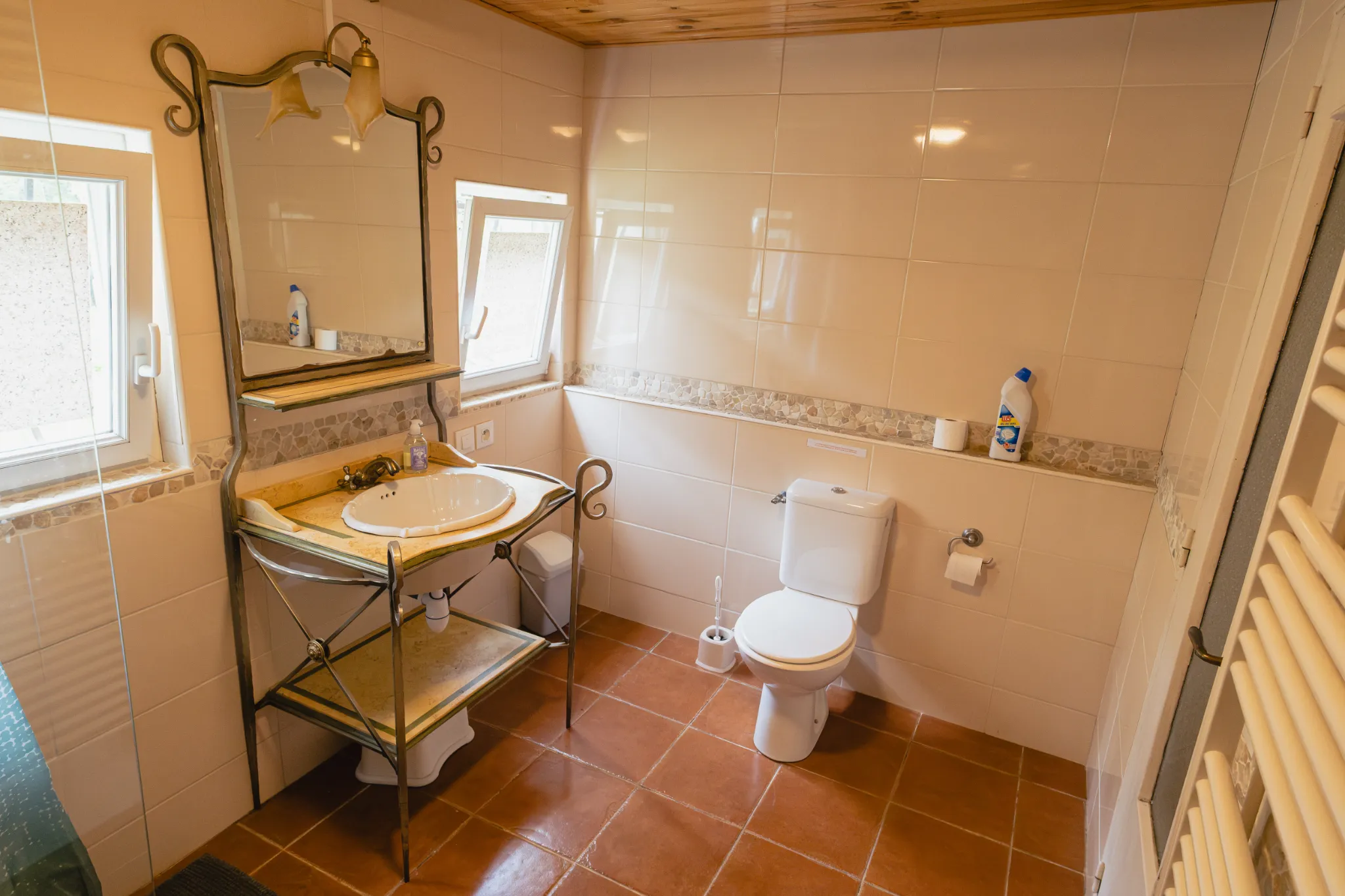 Sale de bain gîte 5