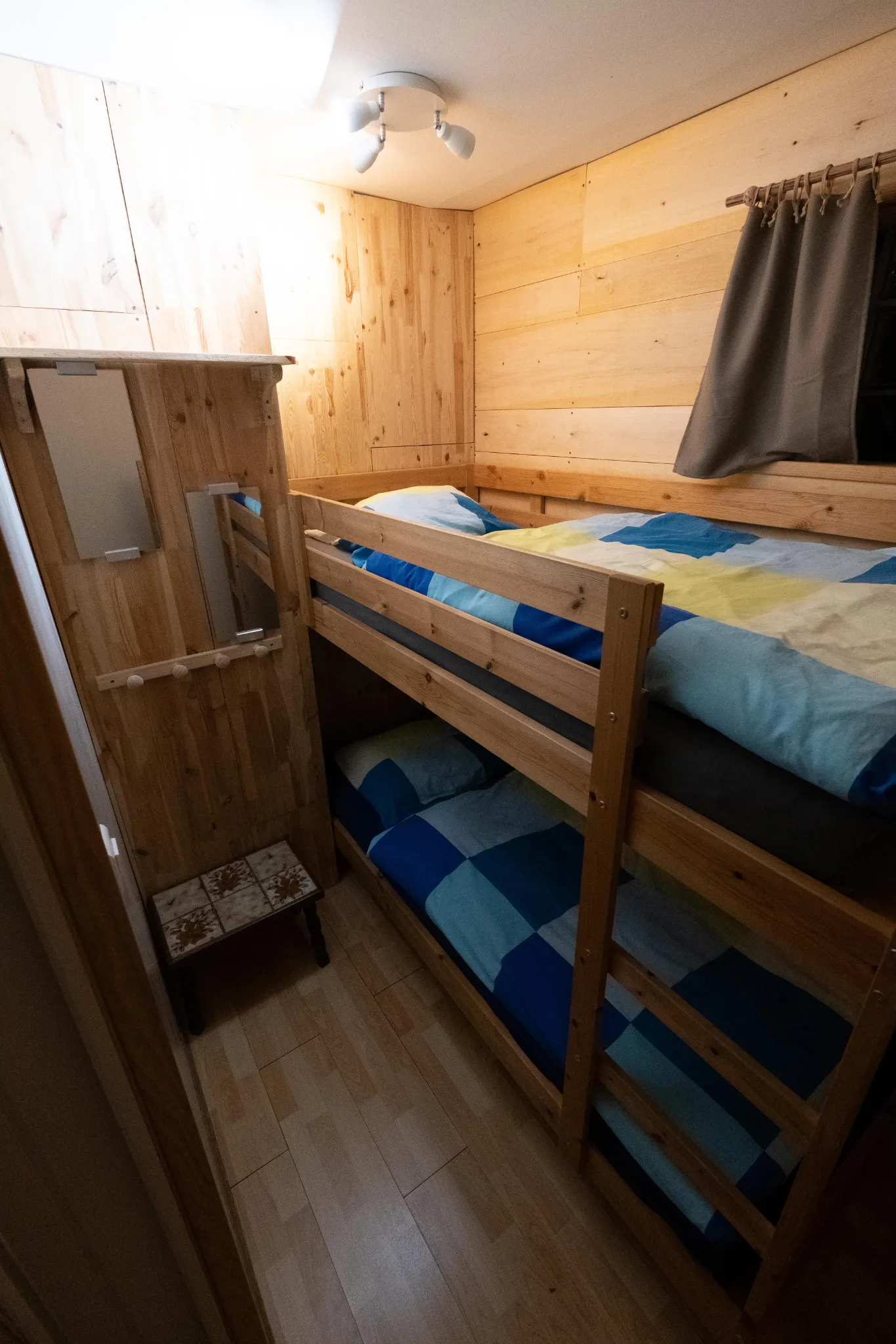 Gîte 2 chambre lit superposé
