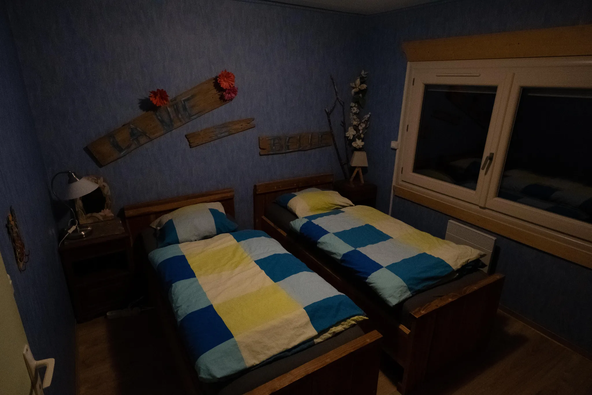 Gîte 2 chambre 2 lits simple