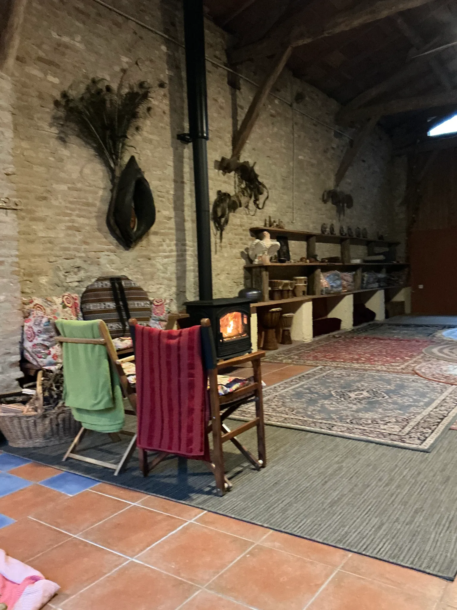 Salle commune