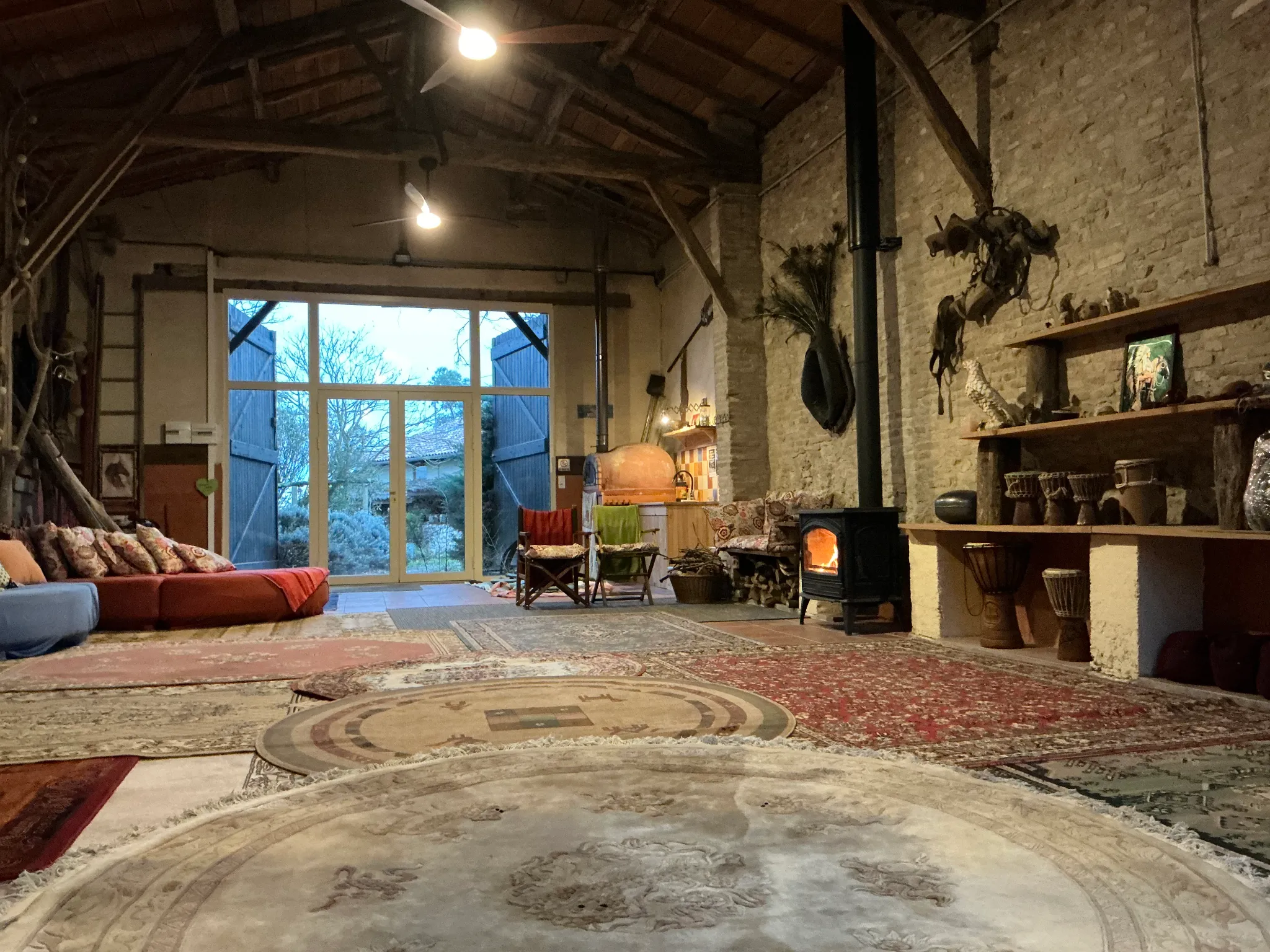 Salle comune