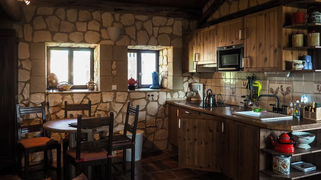 Gîte 3 cuisine