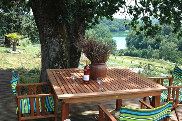 Magnifique vue du gîte 3