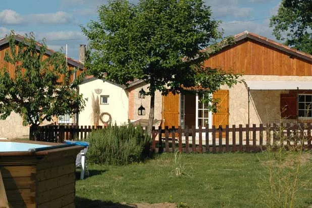 Gîte 4 Camping Univers Roussel