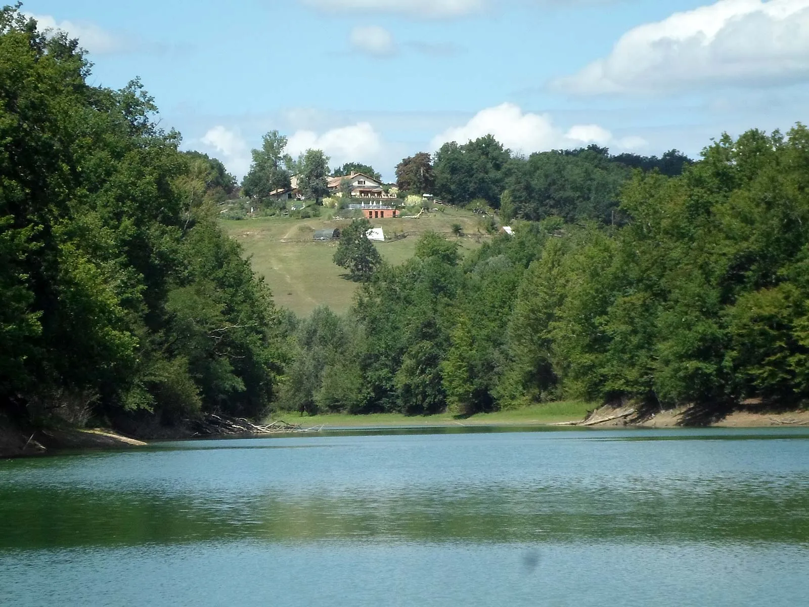 Lac du camping
